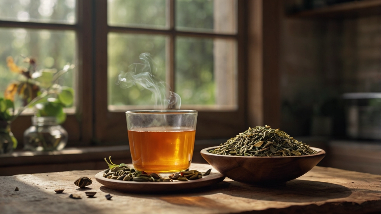 Infusión Revitalizante